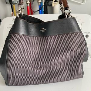 Coach purse - large